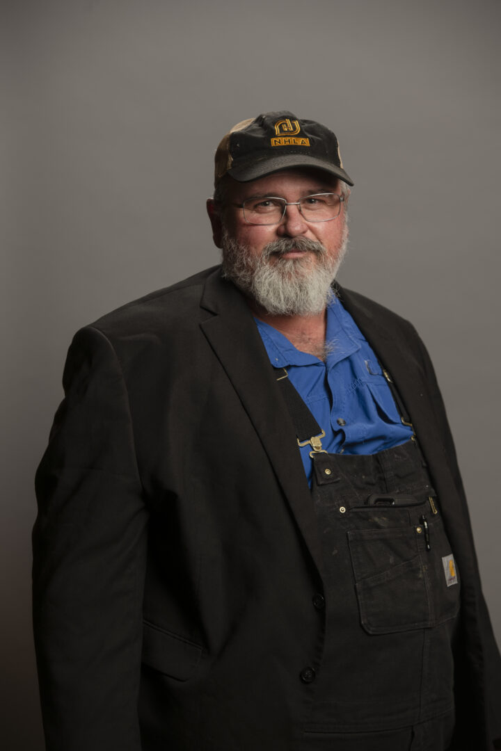 National Inspector Mark Bear