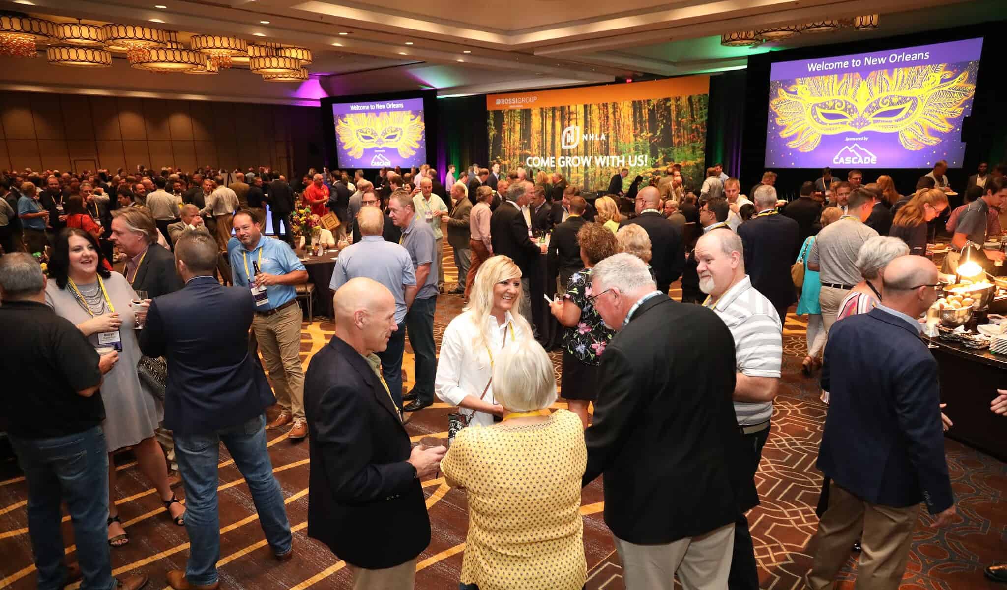 Special Events at the NHLA Convention Welcome Reception