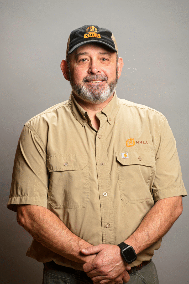 National Inspector Benji Richards