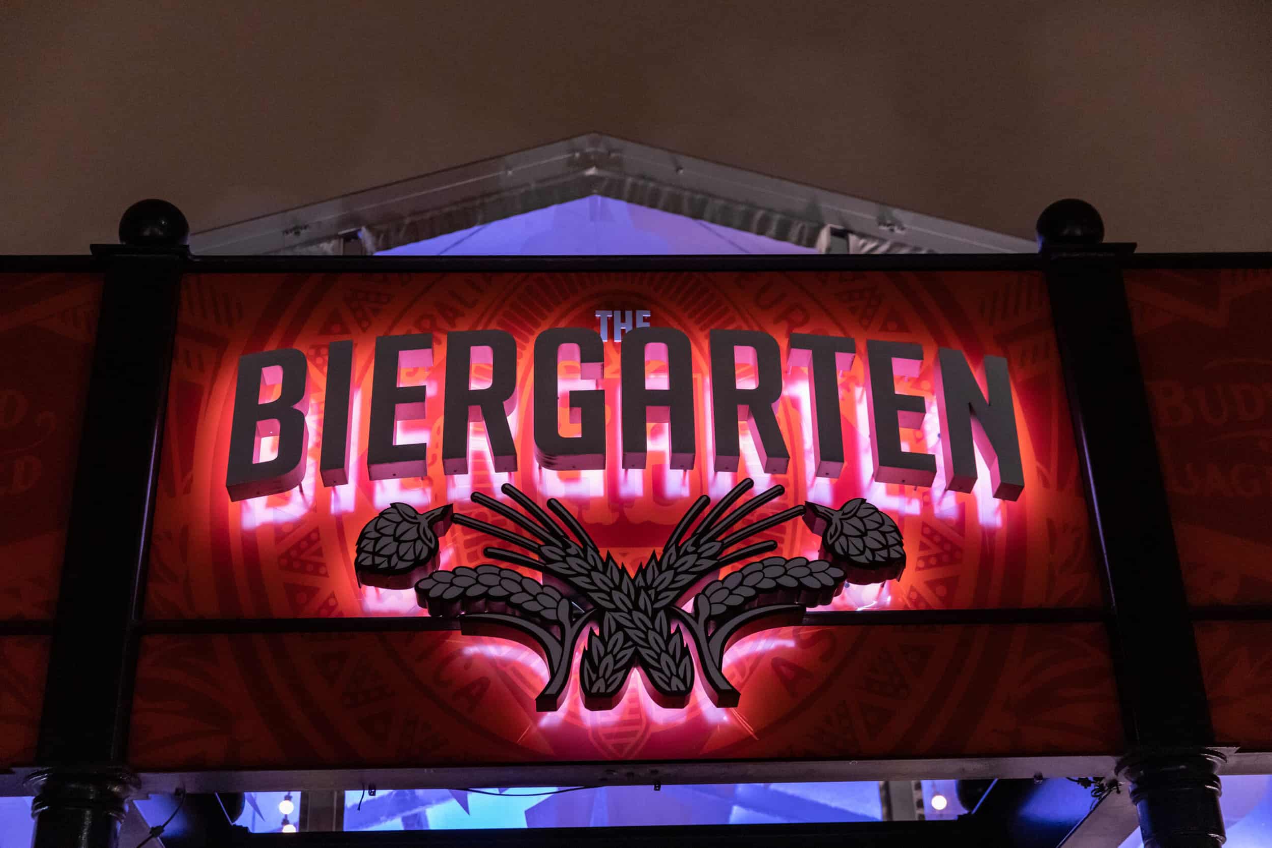 Special Events at the NHLA Convention anheuser busch biergarten scaled