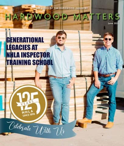 Hardwood Matters Magazine page 1 thumb large