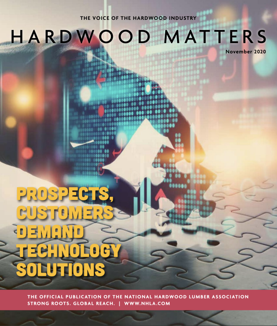 Hardwood Matters Magazine 1120 HM Cover