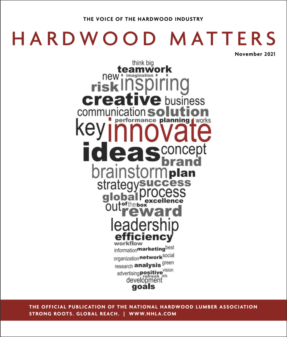 Hardwood Matters Magazine 1121 HM Cover