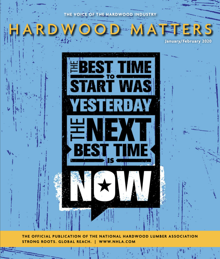 Hardwood Matters Magazine 120 HM Cover