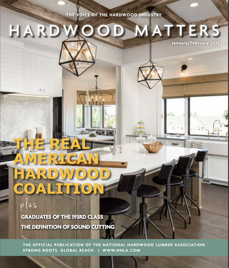 Hardwood Matters Magazine 121 HM Cover