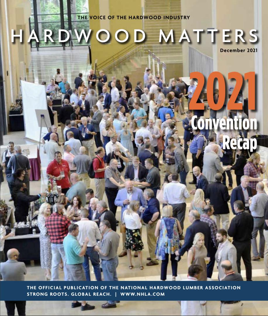 Hardwood Matters Magazine 1221 HM Cover