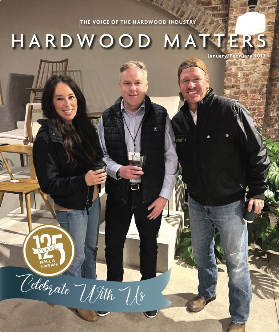 Hardwood Matters Magazine 123 HM Cover