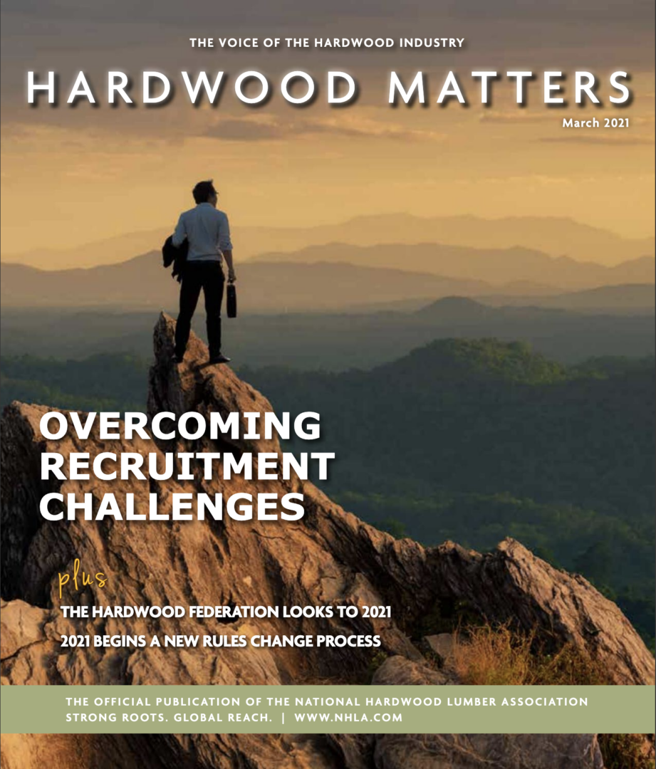 Hardwood Matters Magazine 321 HM Cover