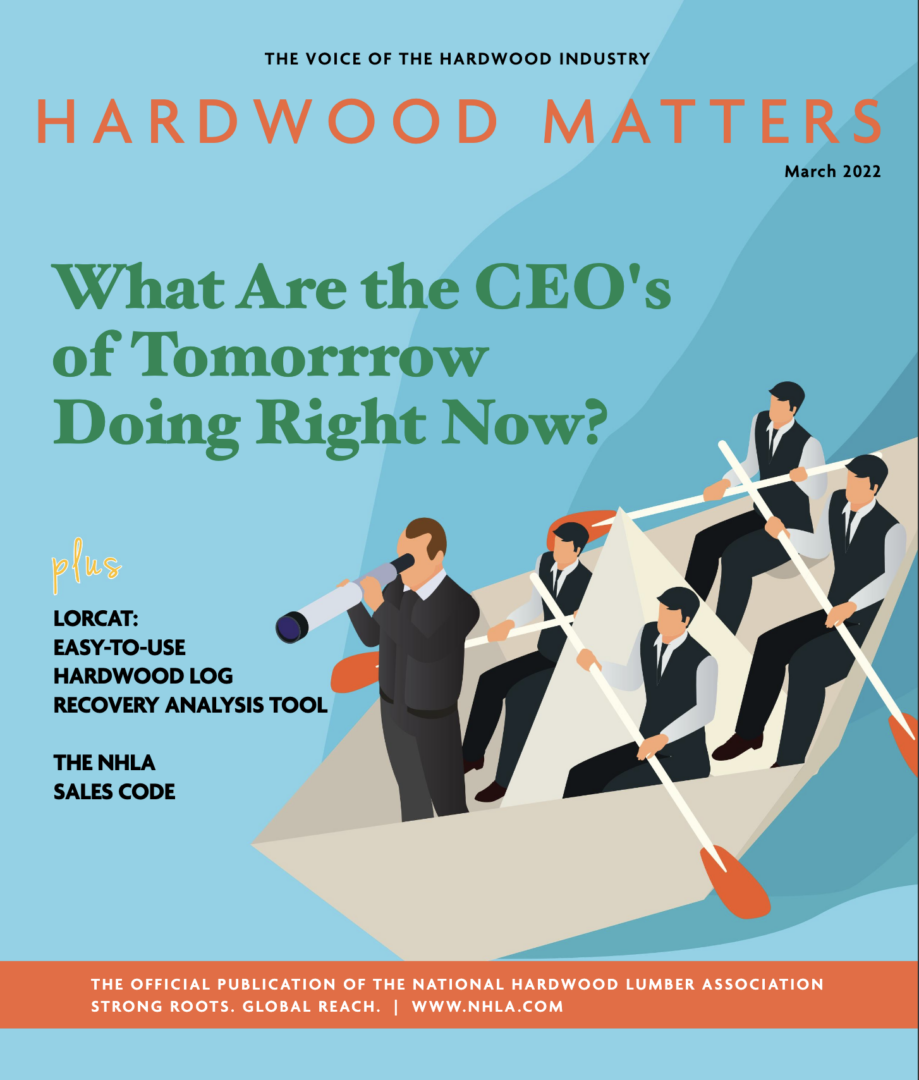 Hardwood Matters Magazine 322 HM Cover