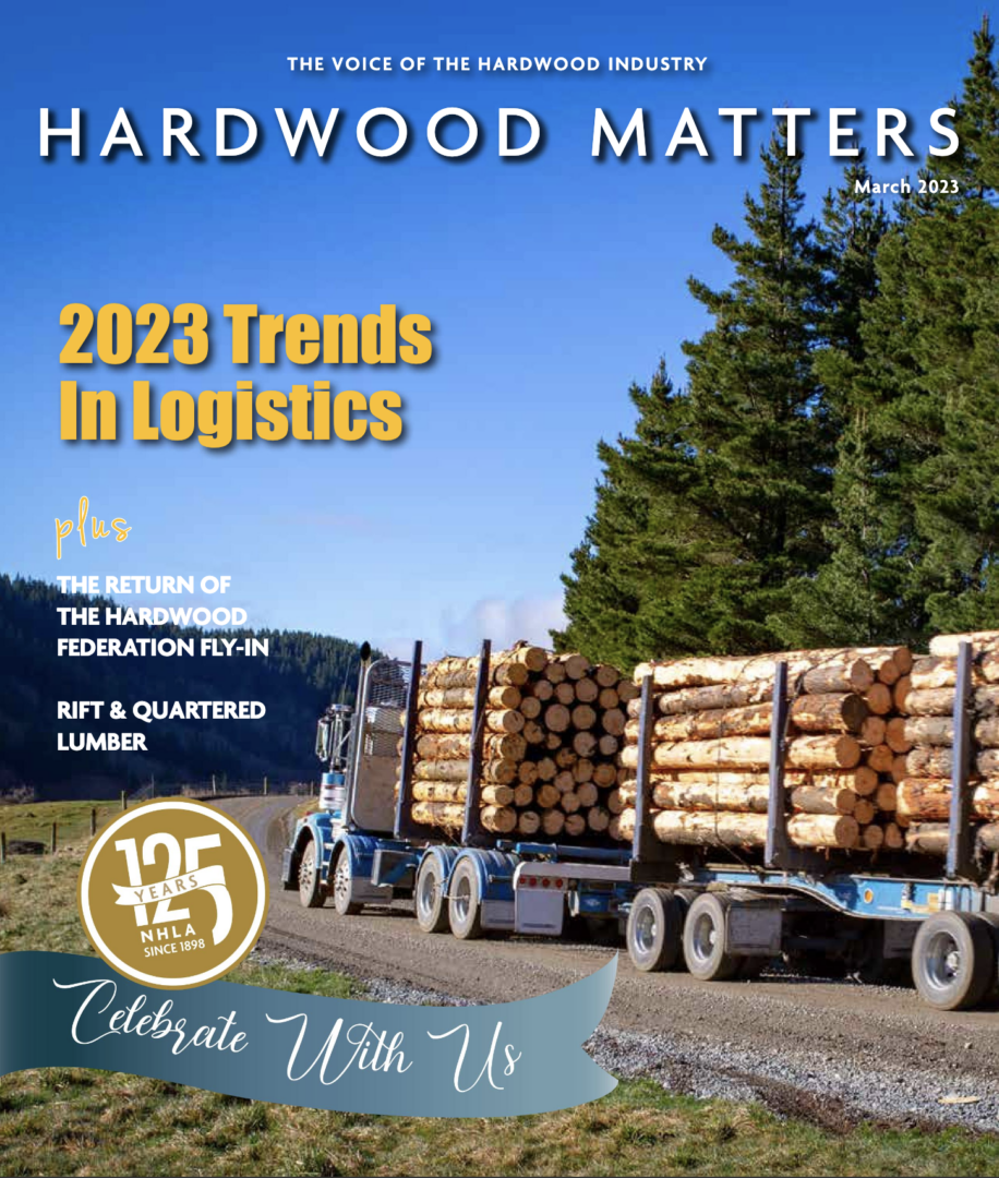 Hardwood Matters Magazine 323 HM Cover