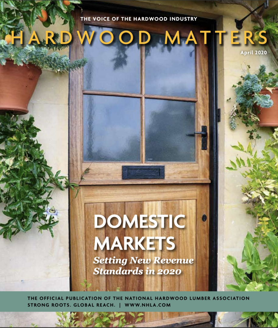 Hardwood Matters Magazine 420 HM Cover