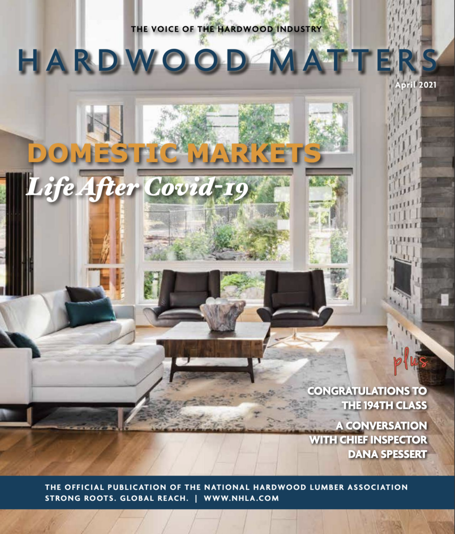 Hardwood Matters Magazine 421 HM Cover