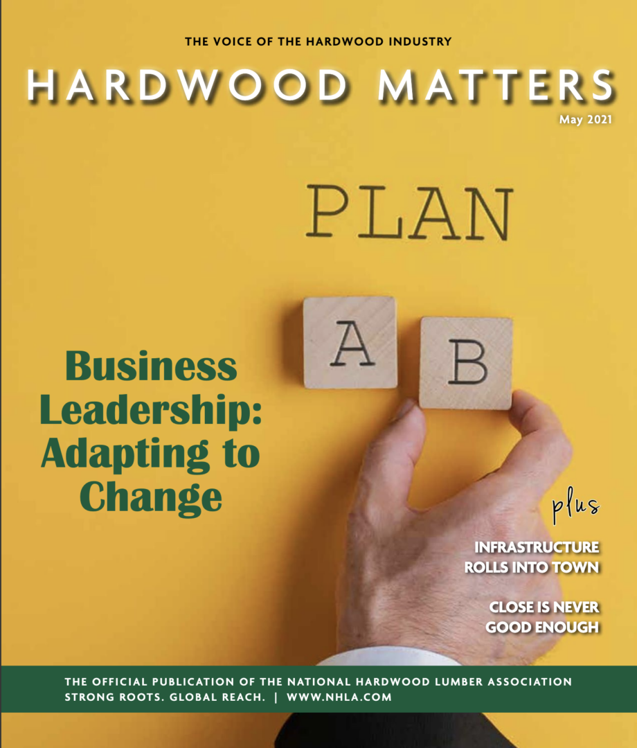Hardwood Matters Magazine 521 HM Cover