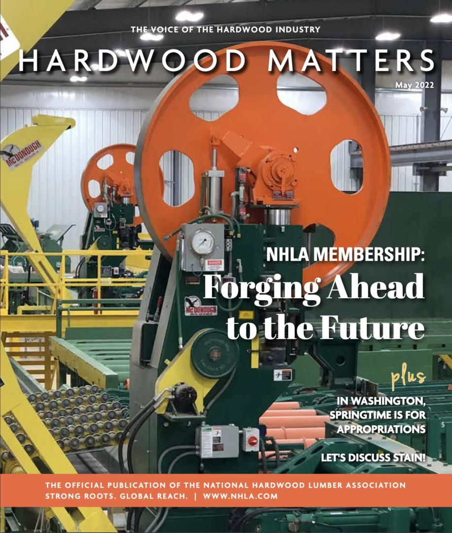 Hardwood Matters Magazine 522 HM Cover