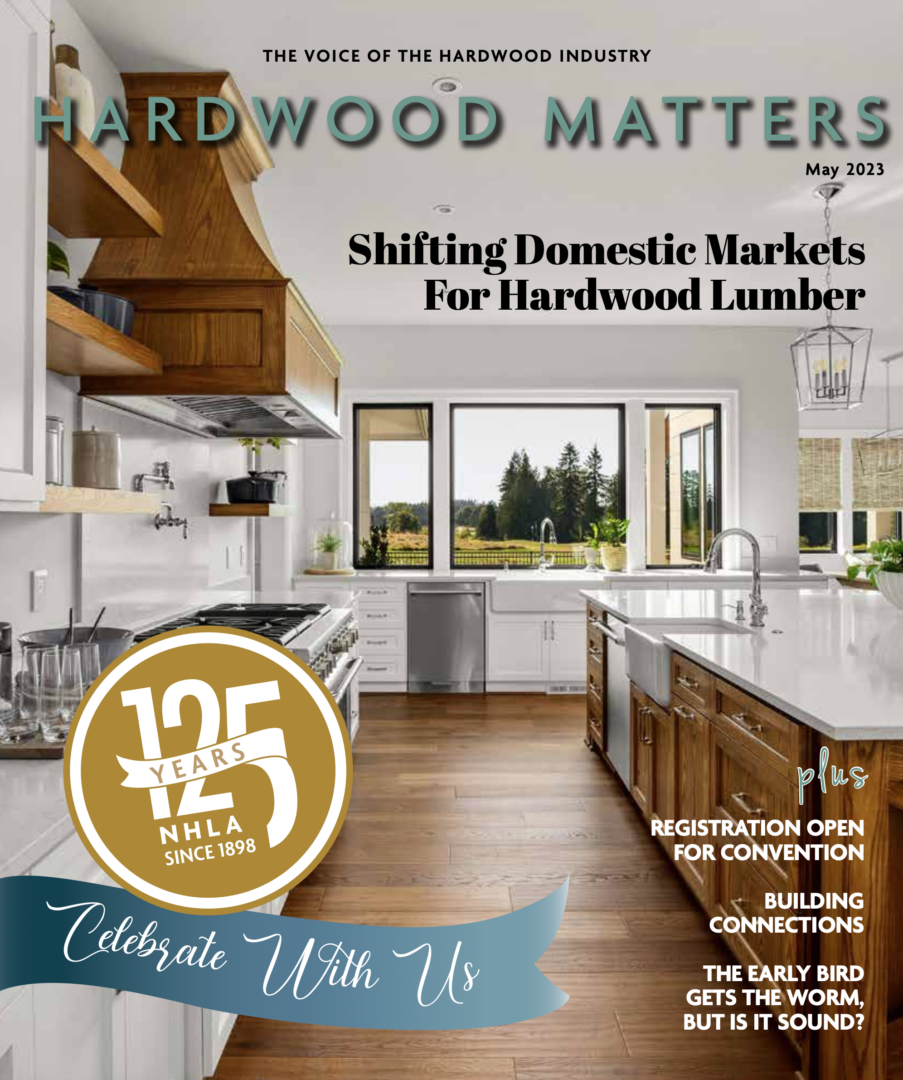 Hardwood Matters Magazine 523 HM Cover