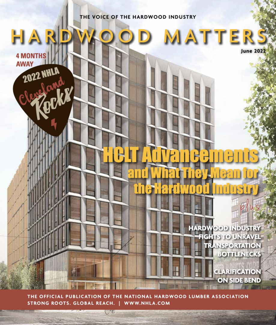 Hardwood Matters Magazine 622 HM Cover