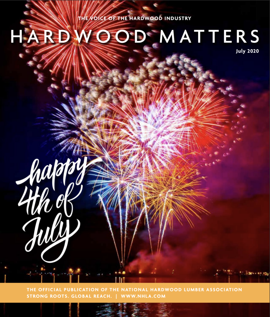 Hardwood Matters Magazine 720 HM Cover