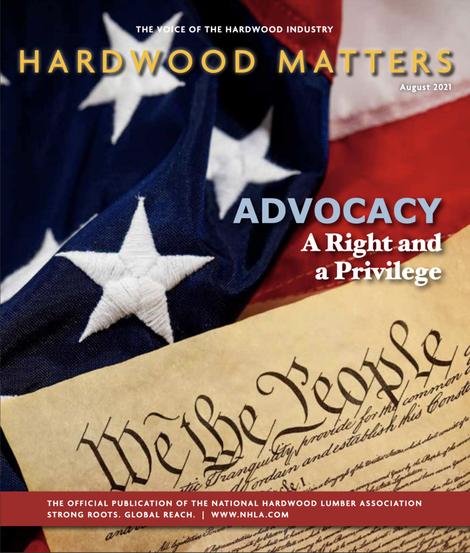 Hardwood Matters Magazine 821 HM Cover
