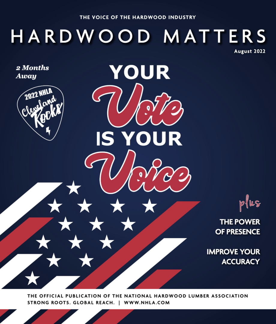 Hardwood Matters Magazine 822 HM Cover