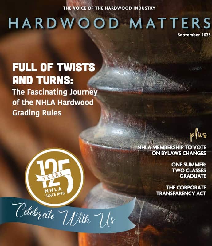 Hardwood Matters Magazine HM Sept Thumbnail