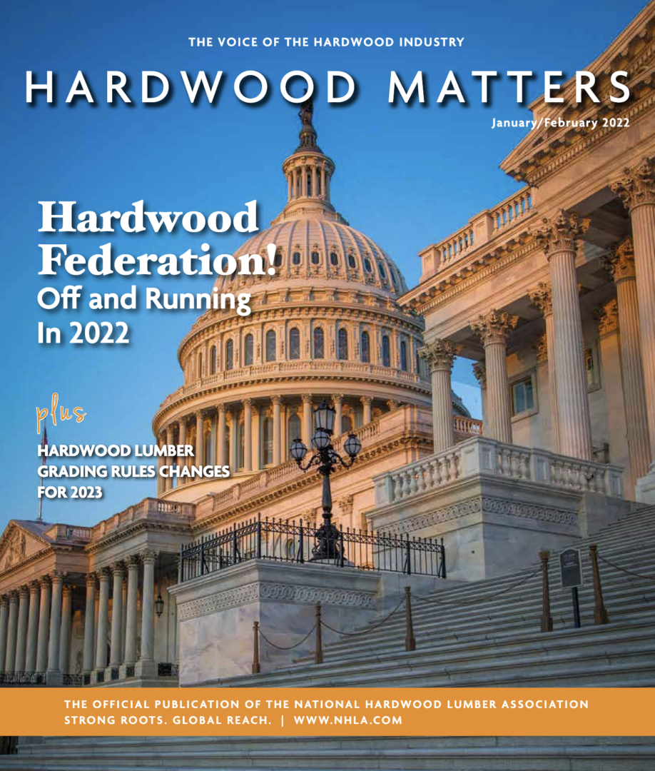 Hardwood Matters Magazine 1 22 HM Cover