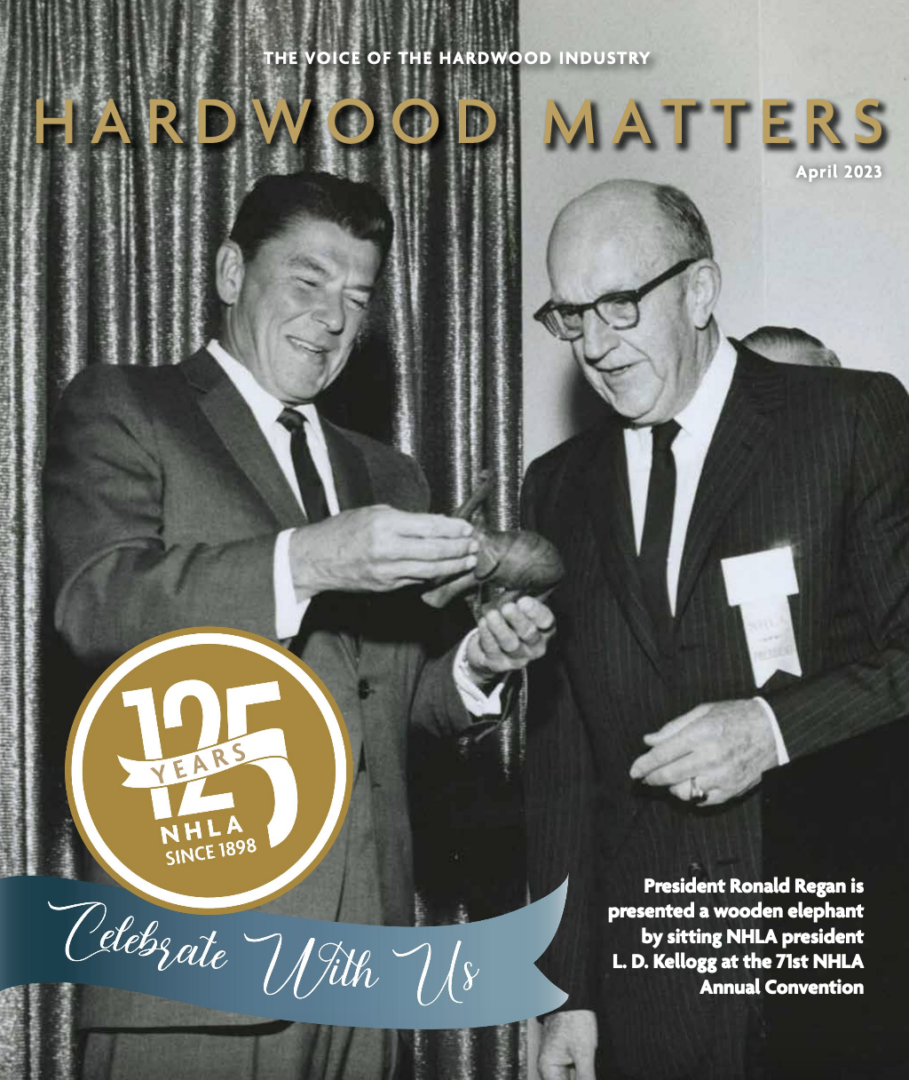 Hardwood Matters Magazine April 2023 Hardwood Matters
