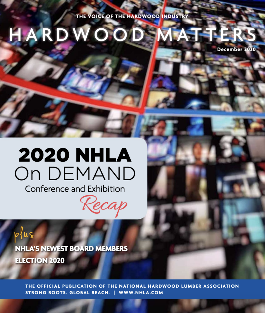 Hardwood Matters Magazine December 2020 Hardwood Matters