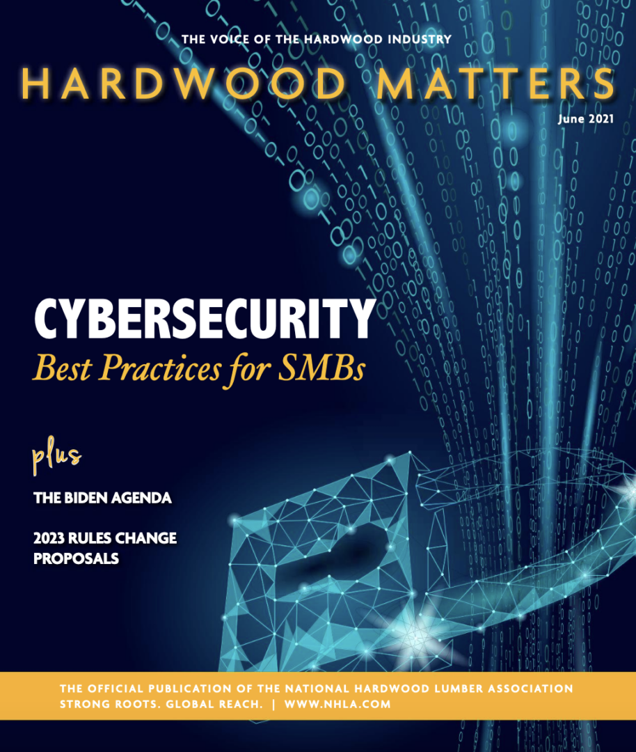 Hardwood Matters Magazine June 2021 Hardwood Matters