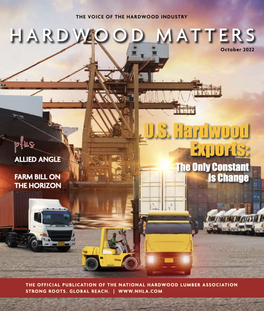 Hardwood Matters Magazine October 2022 Hardwood Matters