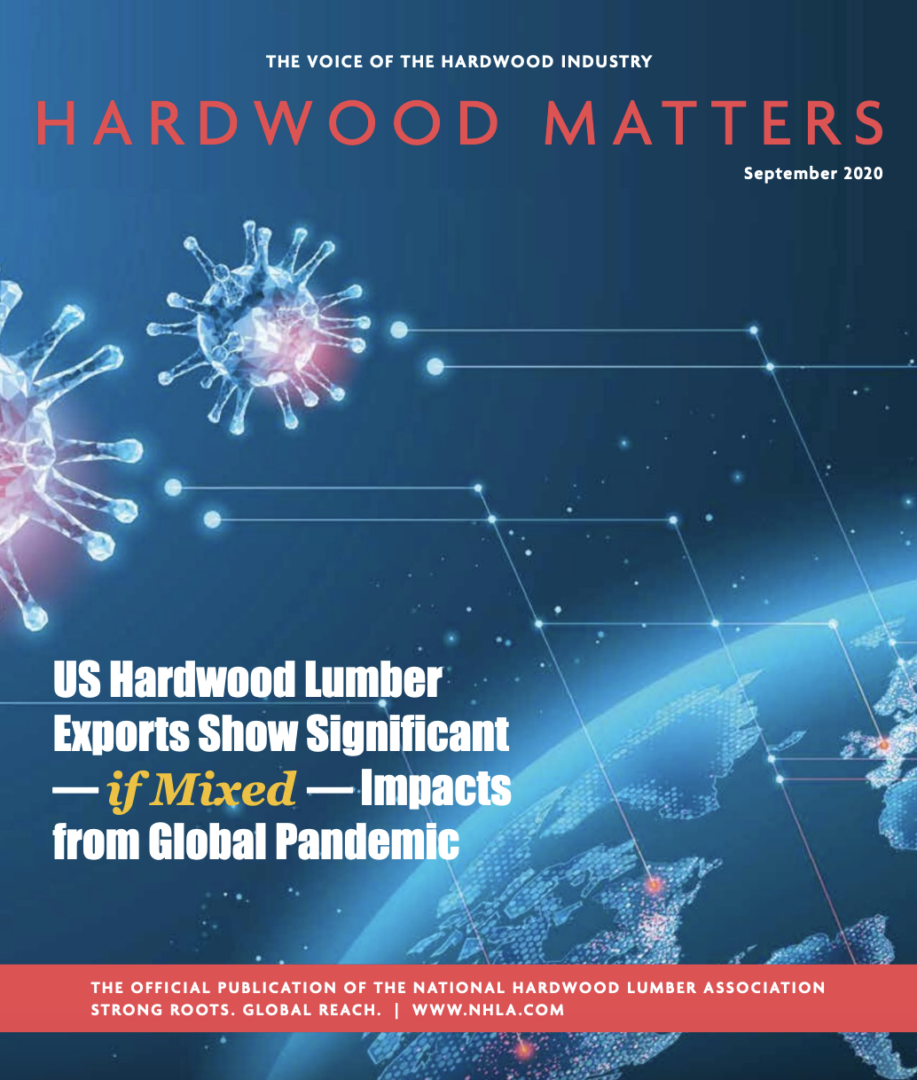 Hardwood Matters Magazine September 2020 Hardwood Matters