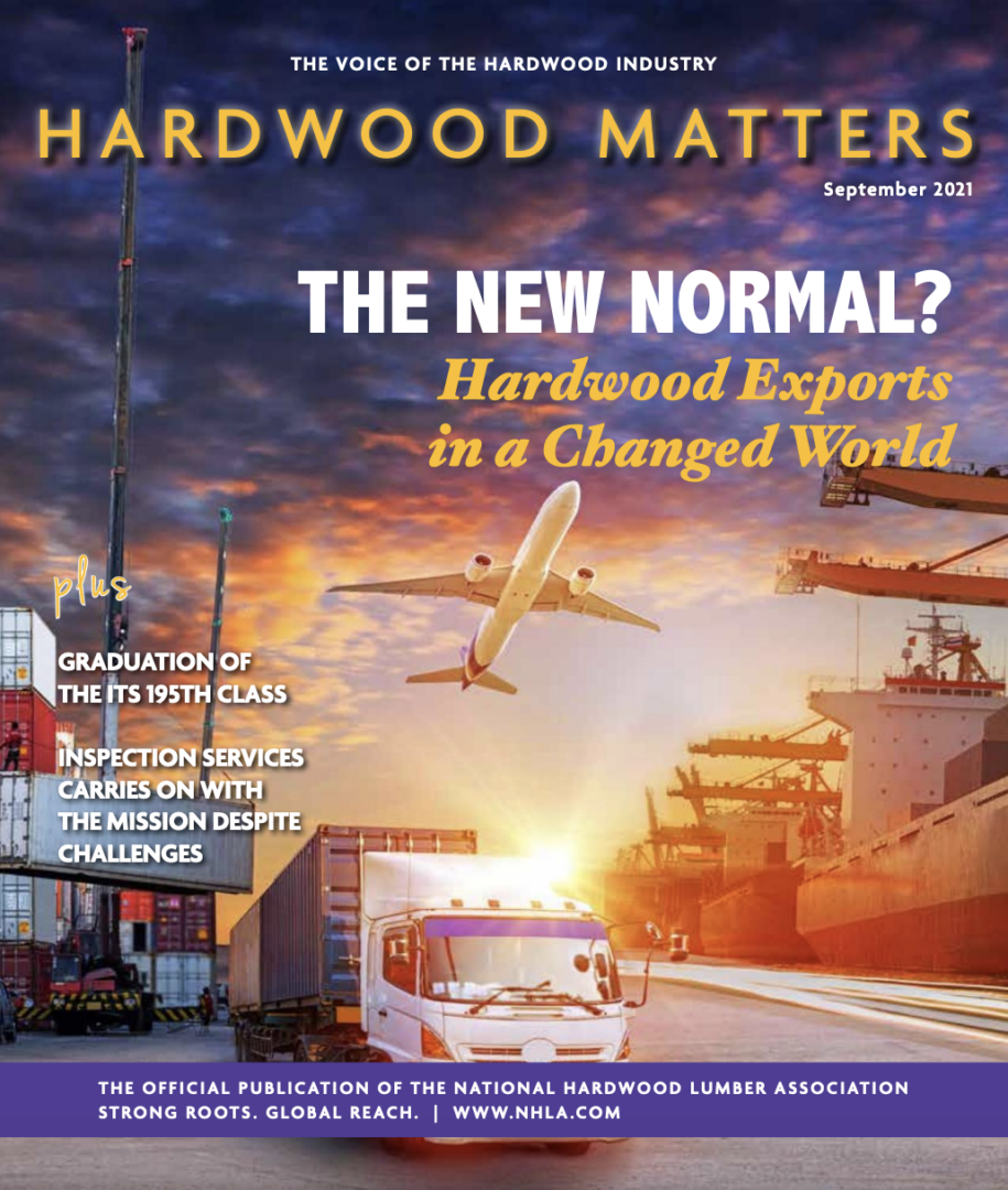 Hardwood Matters Magazine September 2021 Hardwood Matters