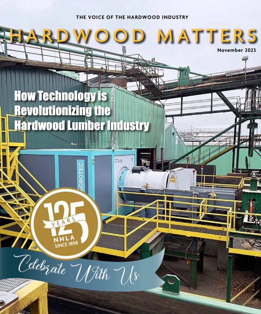 Hardwood Matters Magazine November Hardwood Matters Cover