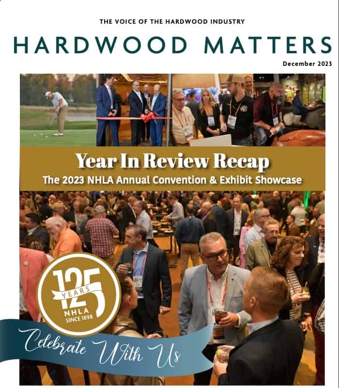 Hardwood Matters Magazine December 2023 Hardwood Matters