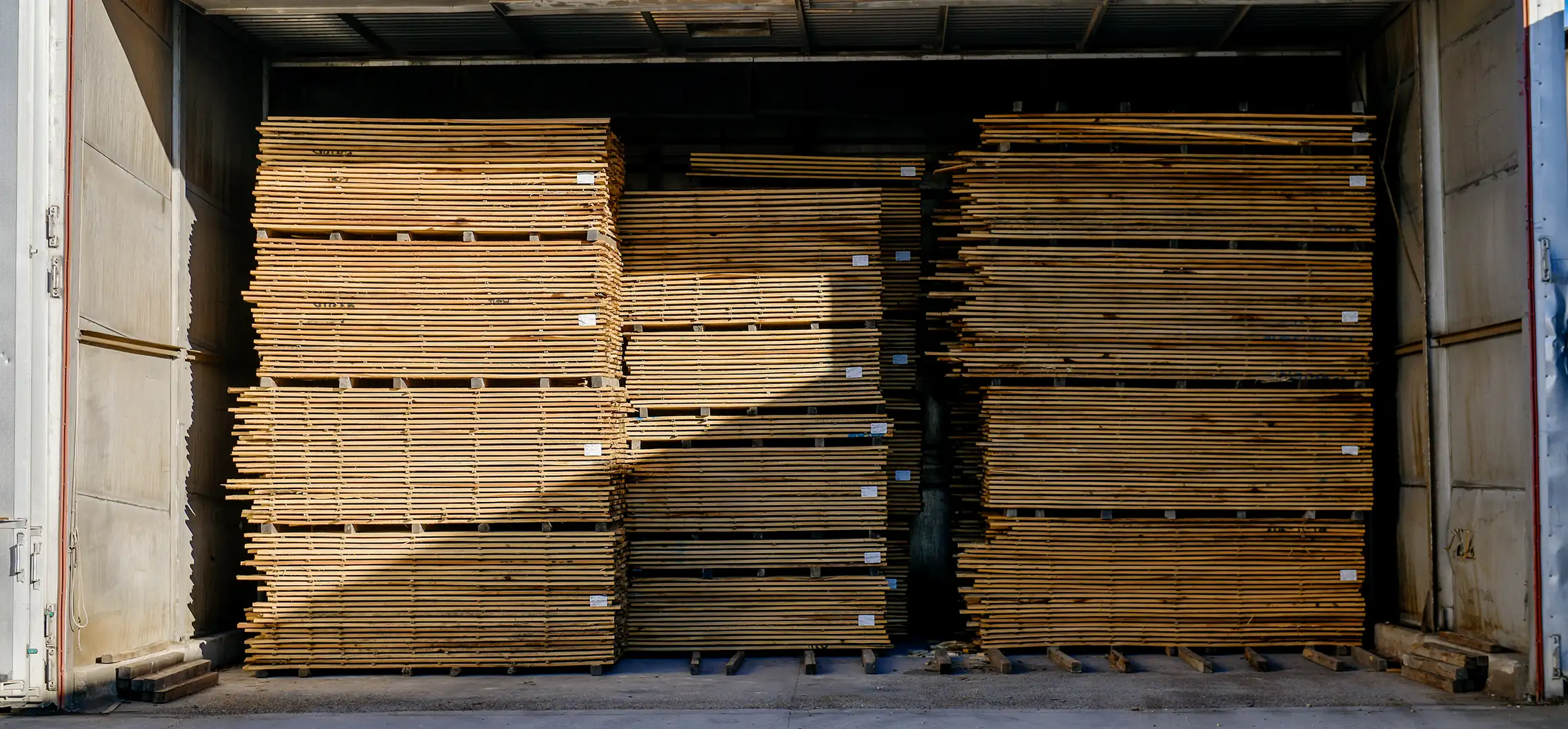 Heat treated and kiln dried hardwood industry resources