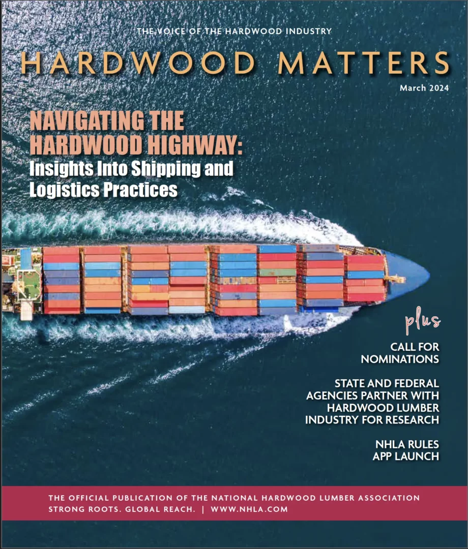 March 2024 Hardwood Matters Cover