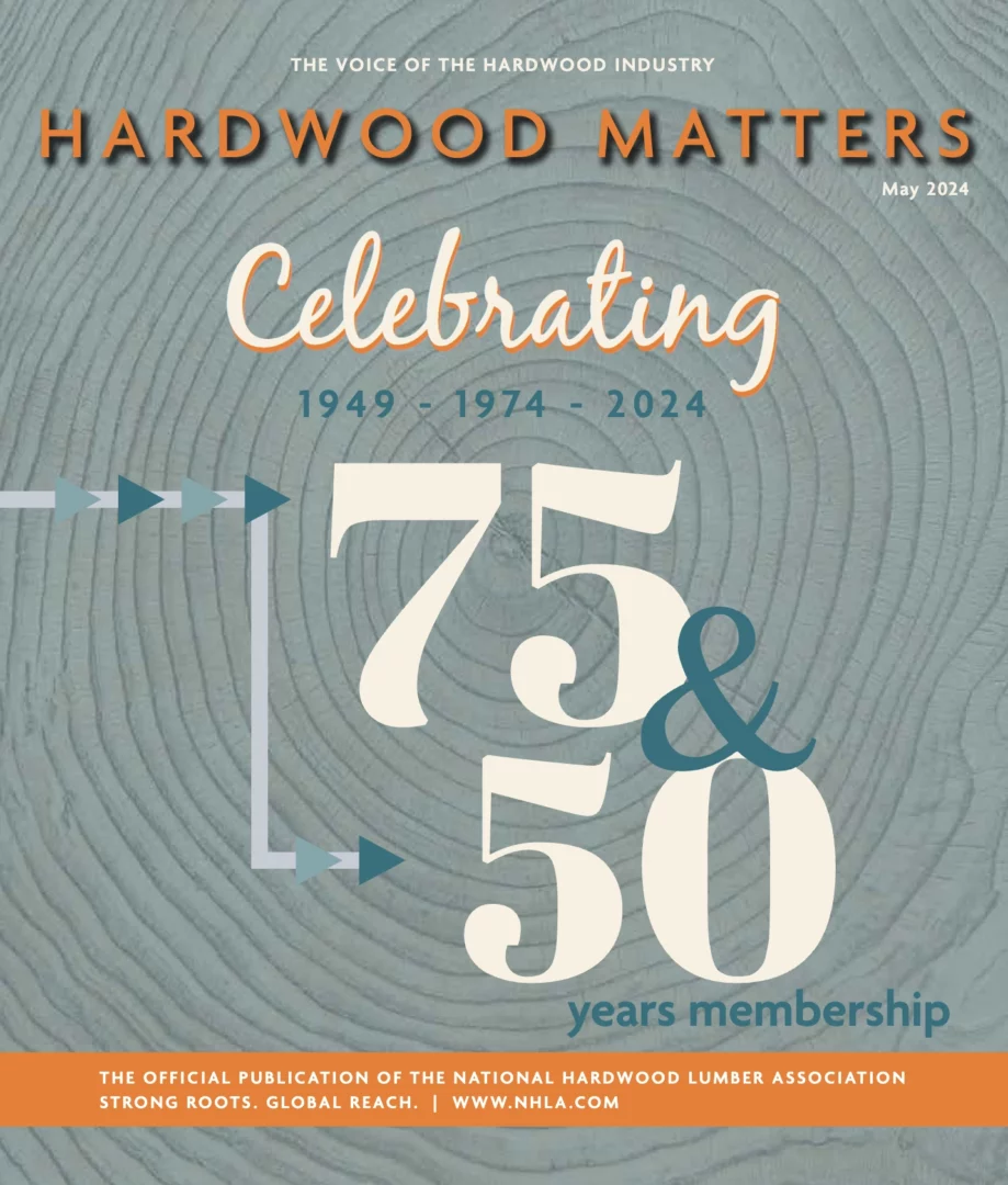 Hardwood Matters May 2024 Cover