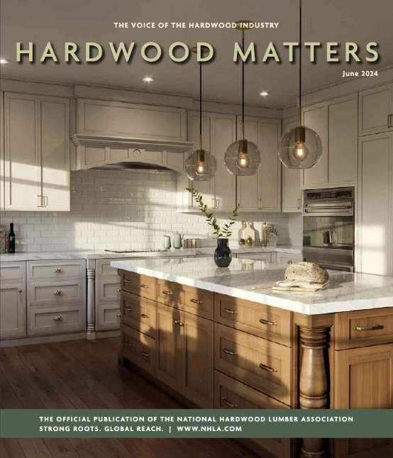 June 2024 edition of Hardwood Matters published by the NAtional Hardwood Lumber Association