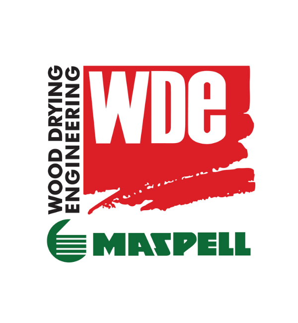 Wood Drying Engineering WDE Maspell logo