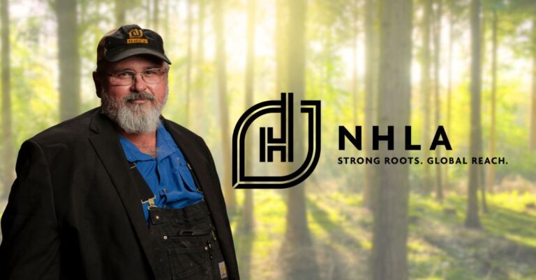 national inspector mark bear as featured in the June 2025 edition of Hardwood Matters published by the National Hardwood Lumber Association