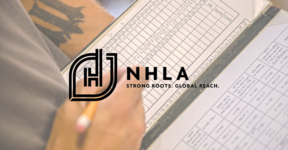 I am an NHLA grading rules guy. A graduate of the Inspector Training School, I spent more than eight years grading lumber full-time for our company. I still occasionally grade lumber at our facility to keep my skills honed. I have been a member of the NHL A Rules Committee for 25 years. I even collect old NHLA Rule books, of which I have over 45 different editions dating back to 1911. The grading rules establish the parameters that separate the values of each board for a hardwood lumber producer. When running a sawmill, it is important to be a rules guy.
