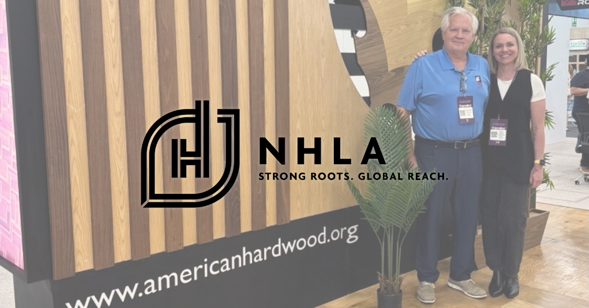NHLA and AHEC Showcase American Hardwoods at Tecnomueble 2025