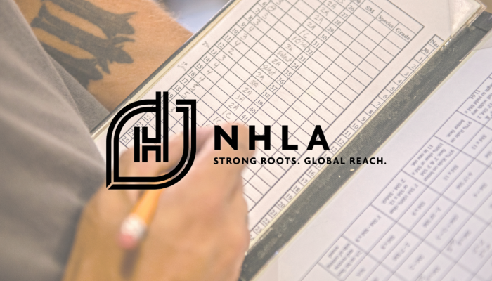 I am an NHLA grading rules guy. A graduate of the Inspector Training School, I spent more than eight years grading lumber full-time for our company. I still occasionally grade lumber at our facility to keep my skills honed. I have been a member of the NHL A Rules Committee for 25 years. I even collect old NHLA Rule books, of which I have over 45 different editions dating back to 1911. The grading rules establish the parameters that separate the values of each board for a hardwood lumber producer. When running a sawmill, it is important to be a rules guy.