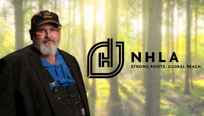 national inspector mark bear as featured in the June 2025 edition of Hardwood Matters published by the National Hardwood Lumber Association
