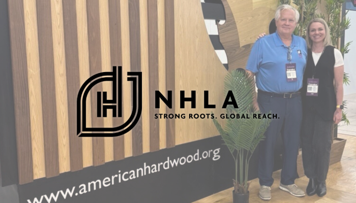 NHLA and AHEC Showcase American Hardwoods at Tecnomueble 2025
